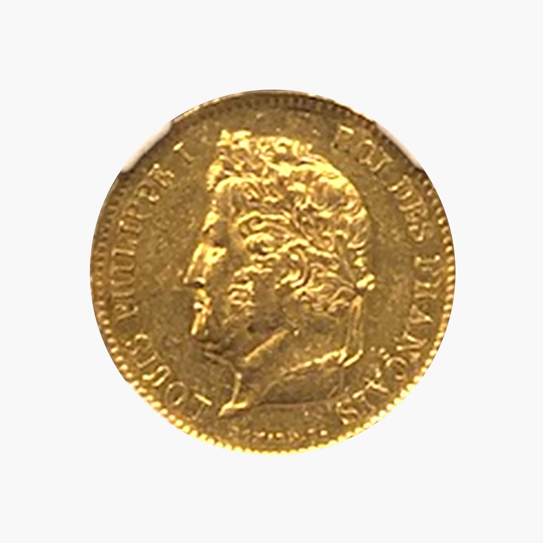 1931 40 Franc Gold coin