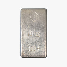 Load image into Gallery viewer, 10 ounce Silver Bar
