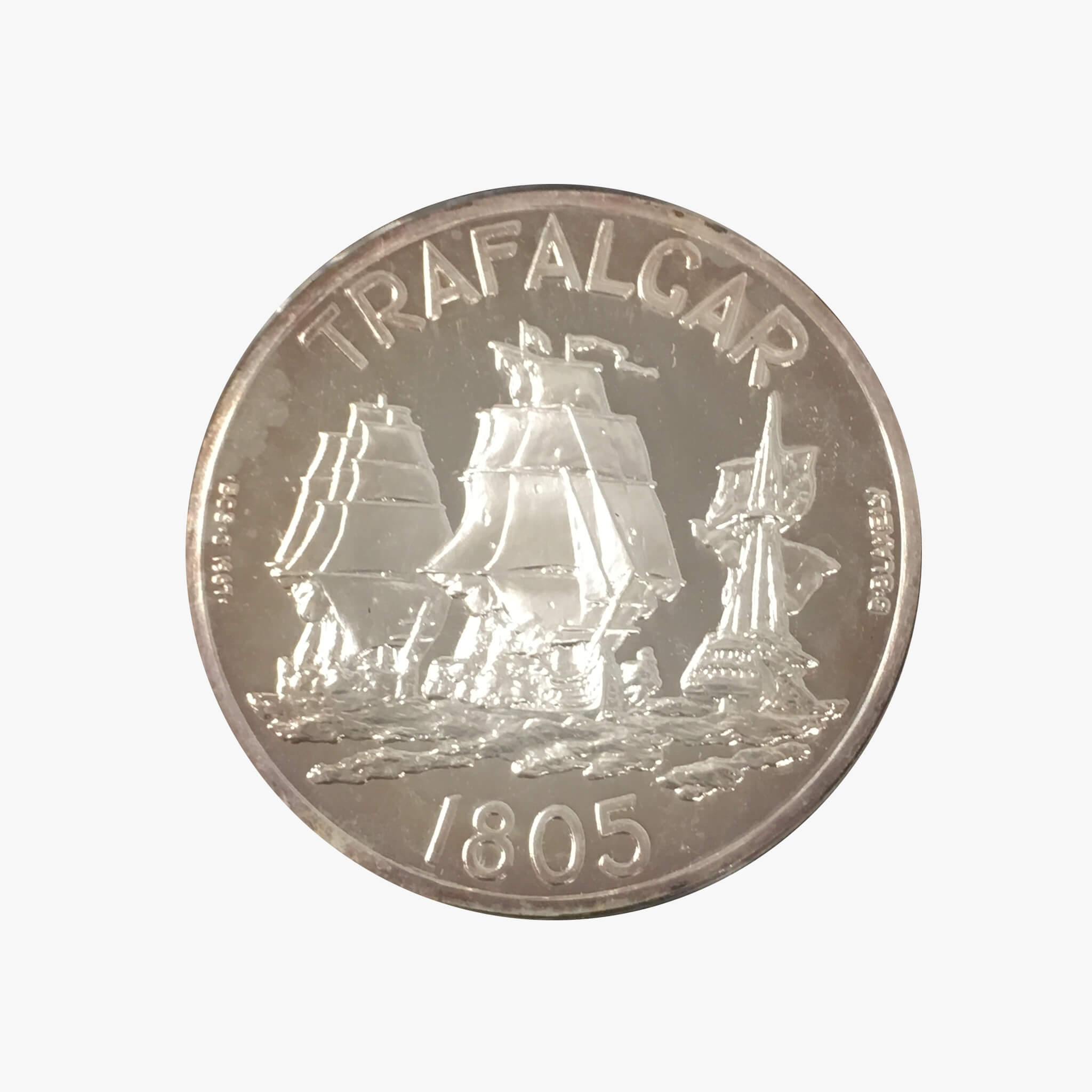 1967 Britania Commemorative Medal – Western Coins and Stamps