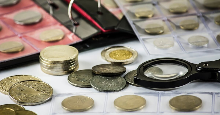Can you find any valuable coins in your change?