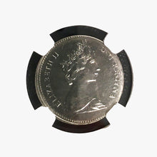 Load image into Gallery viewer, 1981 25 Cent Struck on Bangladesh Planchet
