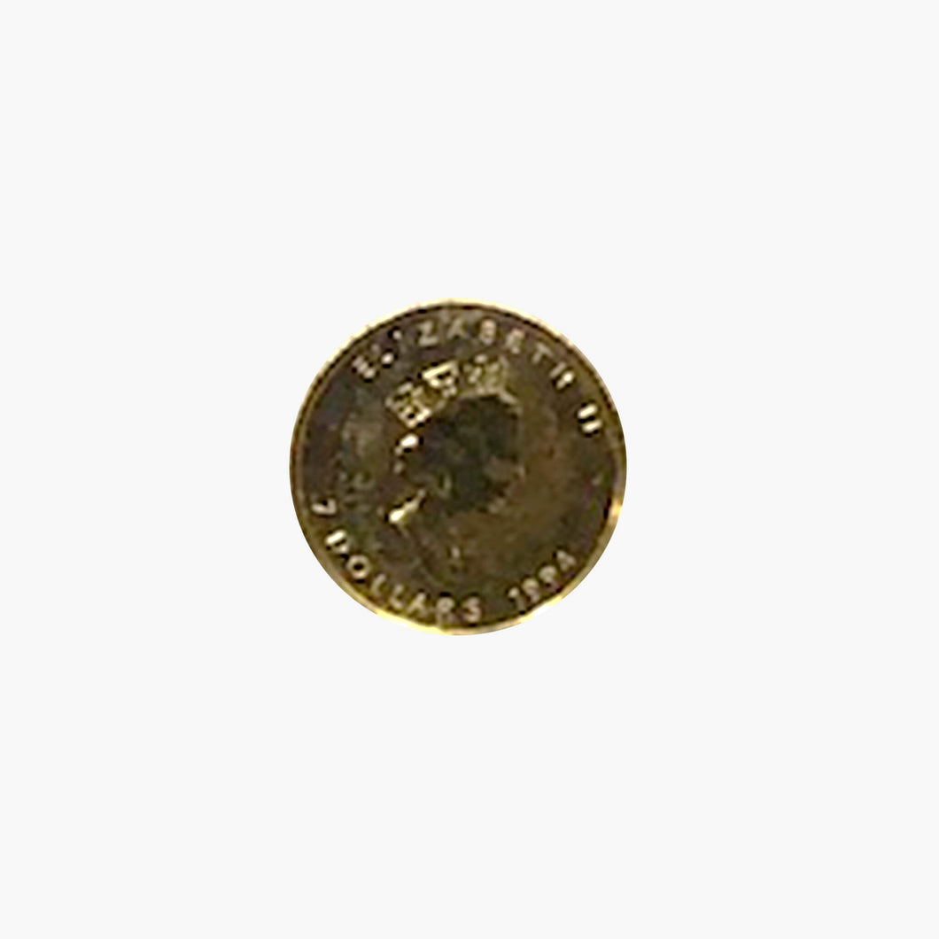 1994 $5 1/15 ounce Gold Maple Leaf